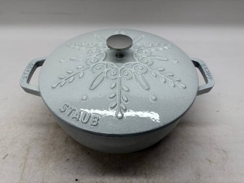 Staub snowflake casserole - casserole, dish