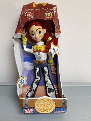 Talking jessie toy story - jessie,