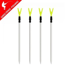 "Adjustable Telescopic Banksticks with Rod Rests – Fishing Rod Holders (UK)"