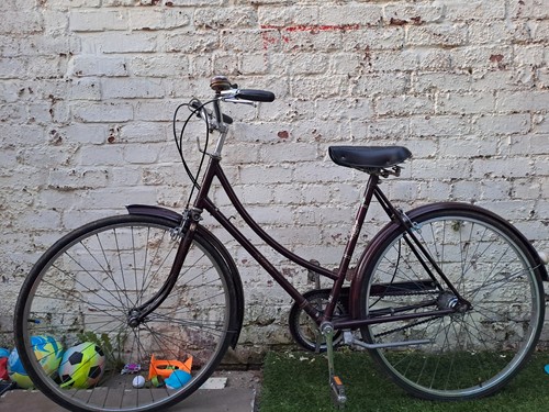 Raleigh cameo vintage women - vintage, women's