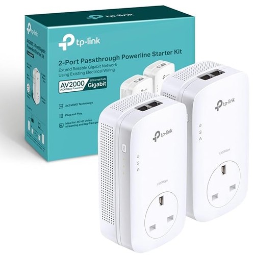 Link pa9020pkit 2 port - tp-link, 2-port