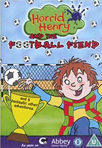 Horrid henry football fiend - horrid,