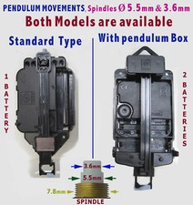 Pendulum Clock Battery