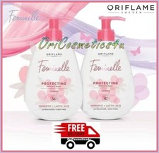 2 x Oriflame Feminelle Protecting Intimate Washes Cranberry        Biodegradable