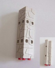 PLAYMOBIL (B1115) WESTERN - Mur Coin Stones Fort SystemX 3023 4072 3285 Yellow