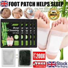 1-200Pcs Detox Foot Patches