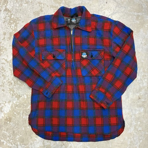 Vintage swanndri half - half, zip