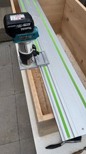 For Makita DRT50Z RT0700CX Router to Festool Plunge Track Guide Rail Adaptor