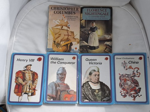 Vintage ladybird books series - vintage,