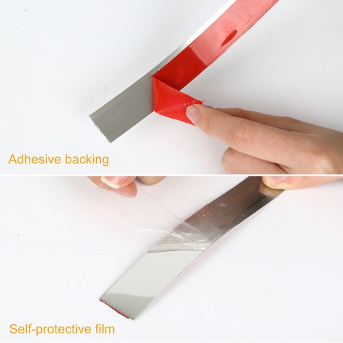 Stainless steel flat - flat, decor