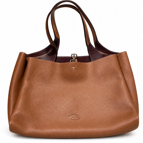 Authentic tod brown grained - tod's,