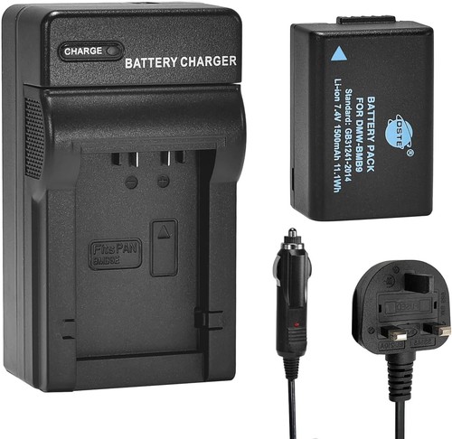 Dmw bmb9 battery and - battery, charger