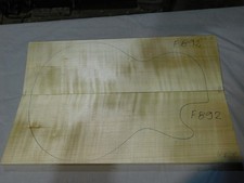 Flame Maple Carved Top for