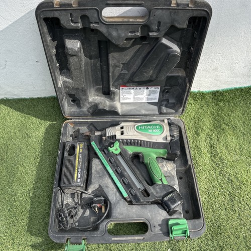 Nail gun hitachi - gun, nr90gc