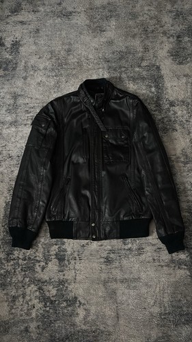 Hein gericke black leather - hein,