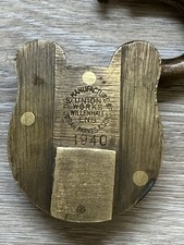 ANTIQUE 1940 UNION WORKS