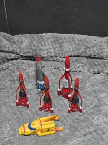Job lot vintage thunderbirds - job,