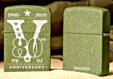 ZIPPO LIGHTER VE/VJ 80th