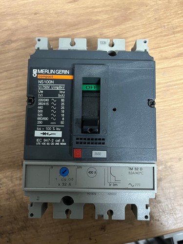 Merlin gerin ns100n - gerin, 400a