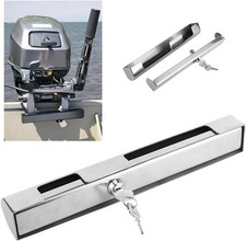 Marine Outboard Motor Lock -