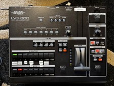 Roland Edirol LVS-800 Video