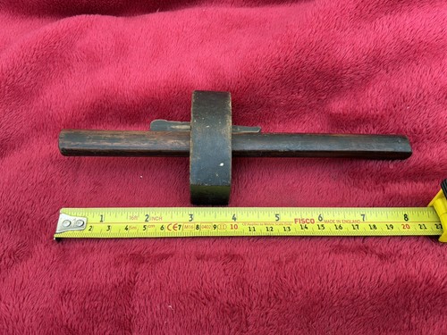 Vintage wooden mortice gauge - vintage,