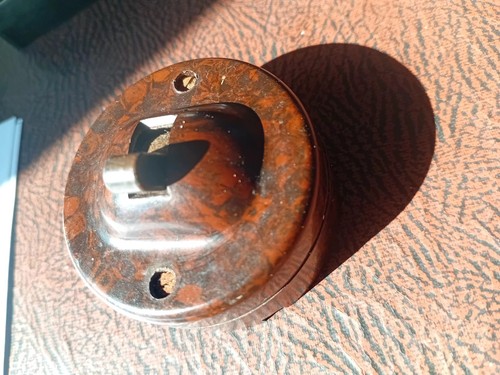 Vintage goltone 1930s brown - vintage,