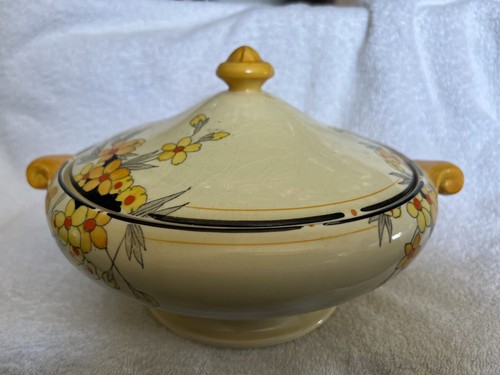 Tureen sunburst crown ducal - tureen,