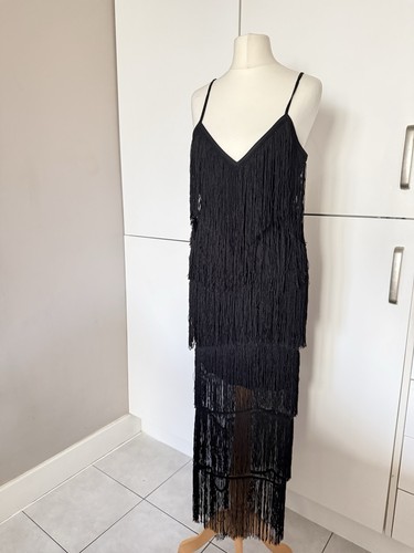 1920s vintage black fringe - vintage,