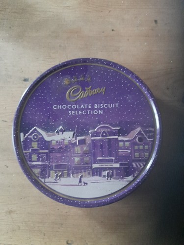 Empty cadbury chocolate - empty,