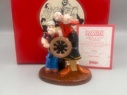 Coalport characters popeye - popeye, &