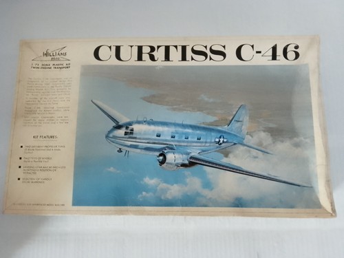 Vintage curtiss c 46 - vintage,