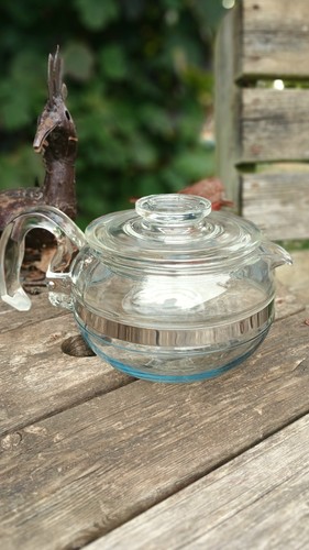 Vintage pyrex flameware - pyrex, cup