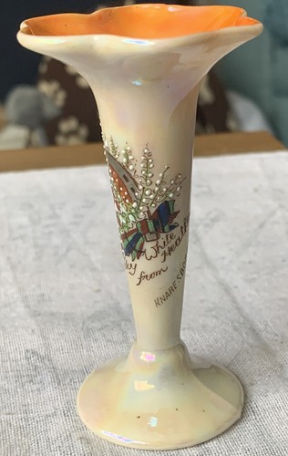 Vintage ceramic lustre - ceramic,