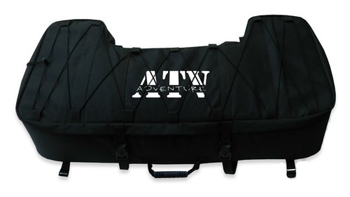 Atv quad rear cargo bag - bag, tail