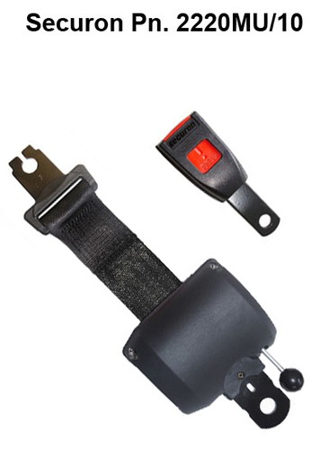 New securon seat belt - securon,