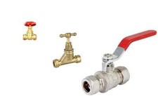 15mm 20 22 25 28mm STOP COCK