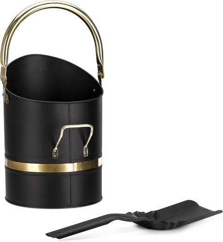 10l metal ash bucket - bucket, with