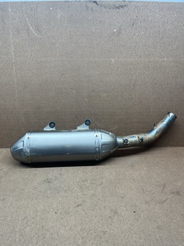 Akrapovic slip exhaust ktm - slip, on