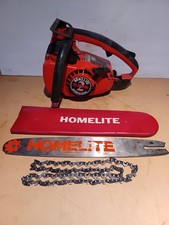 Homelite VI Super 2 Chainsaw Textron 10465a - 16" blade  - starts-