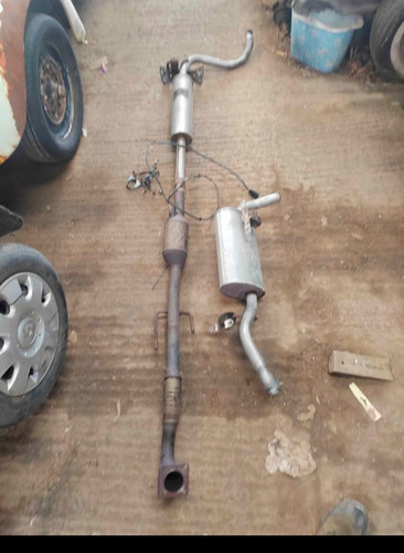 Lupo full exhaust cat - vw,
