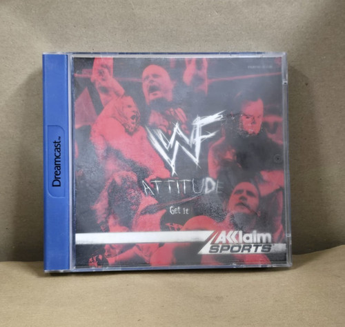 Retro wwf attitude - wwf, game