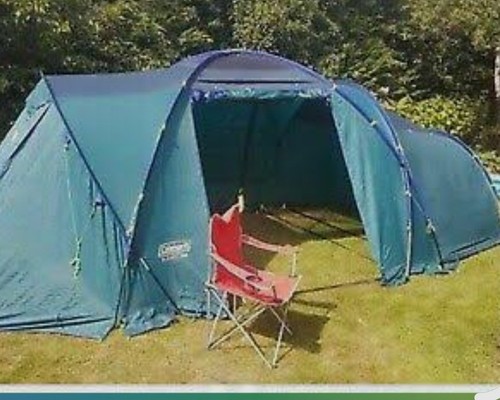 Coleman space 700 tent - bi-space,