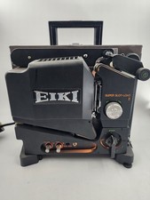 EIKI Super Slot Load II SL-0 16mm Film Projector Motor Works