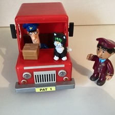 Postman Pat Van With Pat And