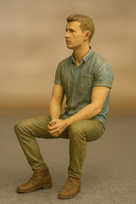 M17 Seated Figure – Scale