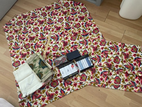 Vintage linen tablecloths - linen,