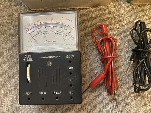 Vintage radio shack micronta - vintage,