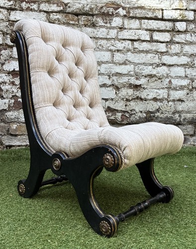 Antique victorian ebonised - antique,