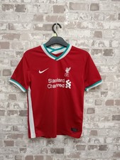 Liverpool 2020/2021 Home Kit